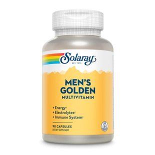 Men's Golden Multi-Vitamin - 90 caps