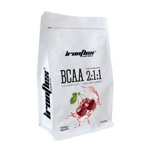IronFlex BCAA 2:1:1 амінокислоти порошок 1000 г манго-маракуйя