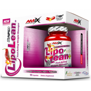 Жиросжигатель Amix LipoLean Liquid Rapid - 90 капс