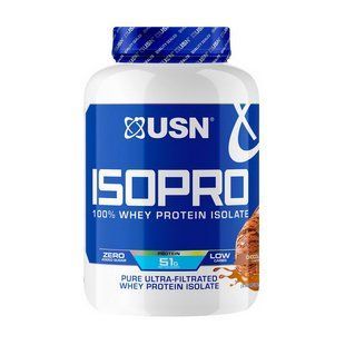 USN IsoPro 100 % Whey Protein Isolate (1,8 kg, chocolate)
