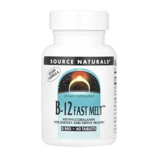 Vitamin B-12 5mg - 60 tabs