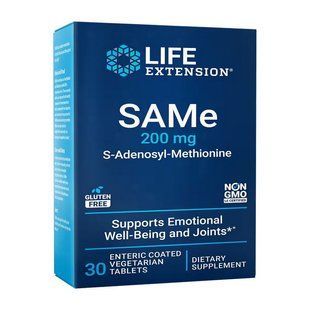 Life Extension SAMe 200 mg (30 veg tab)