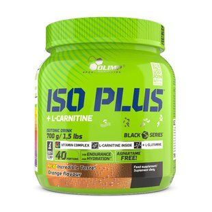 OLIMP Iso Plus + L-Carnitine (700 g, lemon)