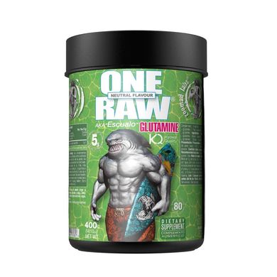 Глютамин One Raw Glutamine Zoomad Labs 400g