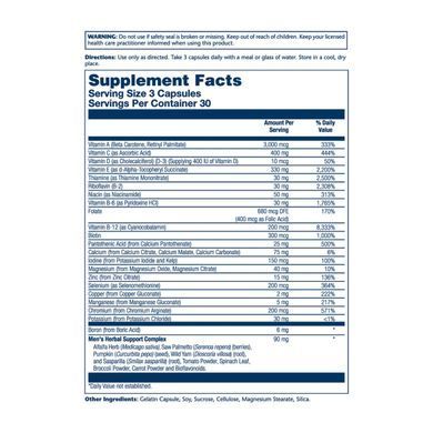 Men's Golden Multi-Vitamin - 90 caps