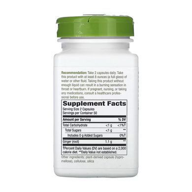 Ginger Root - 100 vcaps