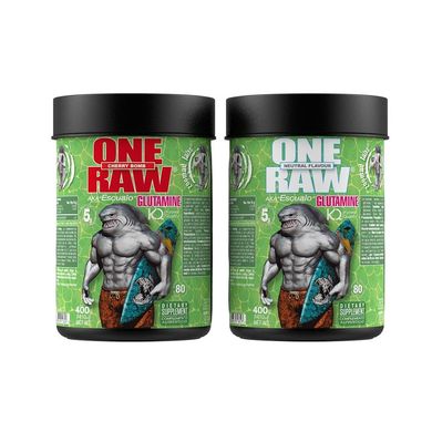 Глютамин One Raw Glutamine Zoomad Labs 400g