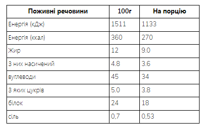 Oat Bakes - 75g White Choc & Berry Flavour (Поштучно)