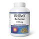 WellBetX Berberine 500mg - 120 vcaps