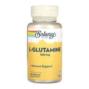 L-Glutamine 500mg - 50 vcaps