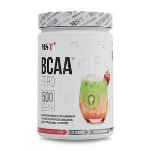 MST BCAA Zero амінокислоти порошок 500 г полуниця-ківі