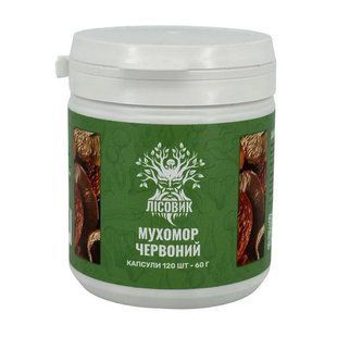 Лісовик Мухомор Червоний (120 caps)