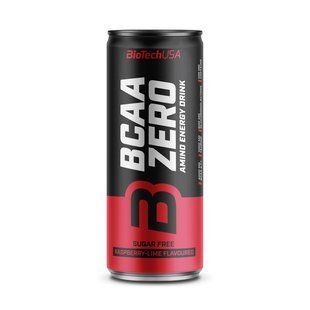 BioTech BCAA Zero (330 ml, raspberry-lime)