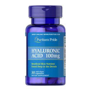 Puritan's Pride Hyaluronic Acid 100 mg (30 capsules)