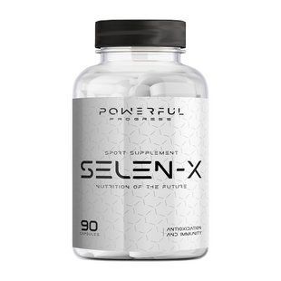 Powerful Progress Selen-X (90 caps)