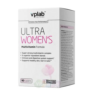 Витамины для женщин VpLab Ultra Women Multivitamin Formula 90 caps