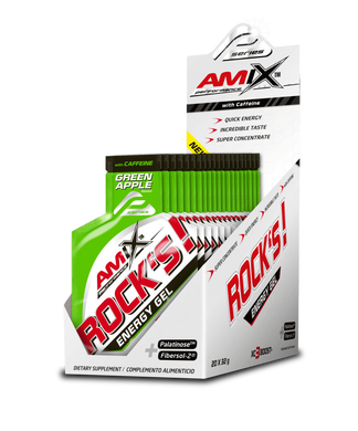 Amix Performance Amix Rock´s Gel with Сaffeine 32 грам Зеленое Яблоко