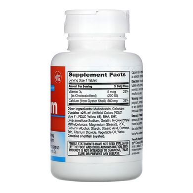 Calcium 500 mg + D3 - 90 tabs