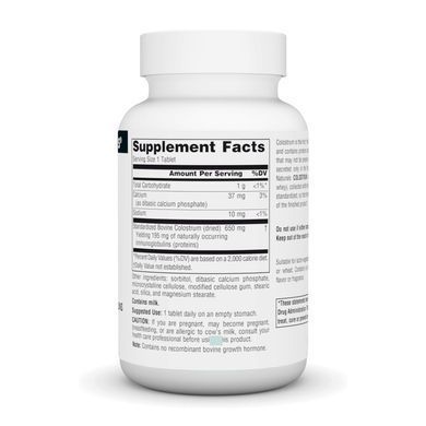 Colostrum 650 mg - 30 tabs