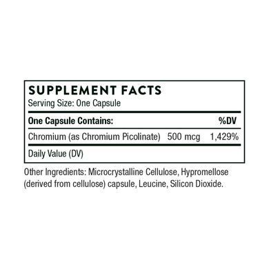 Chromium Picolinate - 60 caps