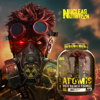 Гейнер Atomic Mass Nuclear Nutrition 3000g шоколад