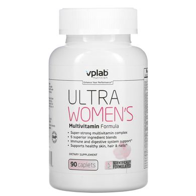 Витамины для женщин VpLab Ultra Women Multivitamin Formula 90 caps