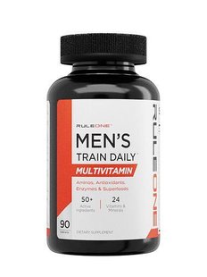 Мужские витамины Rule1, R1 Men's Train Daily.90 tab