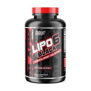 Nutrex Lipo 6 Black (120 caps)