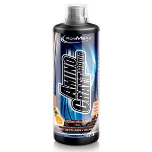 Аминокислоты AminoCraft Liquid Ironmaxx 1l