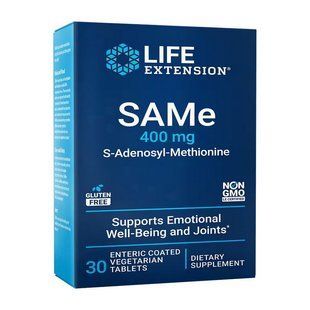 Life Extension SAMe 400 mg (30 veg tab)