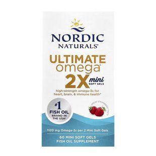 Ultimate Omega 2X Mini - 60 mini softgels
