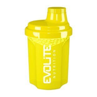 Evolite Nutrition Shaker (300 ml, yellow)