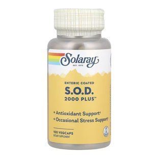 SOD 2000 Plus 400mg - 100 vcaps