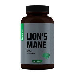 Sporter Lion`s Mane 550 mg (60 caps)