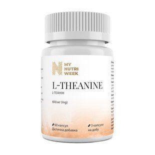 My Nutri Week L-Theanine 600 mg (60 caps)