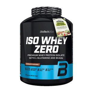 BioTech Iso Whey Zero (2,27 kg, strawberry)