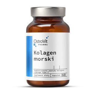 OstroVit Kolagen Morski (60 caps)