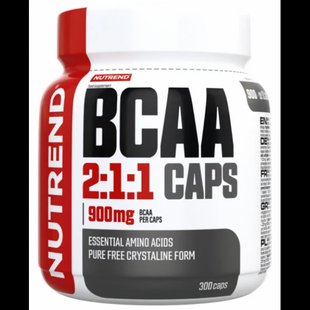 Nutrend BCAA 2:1:1 - 300 капс