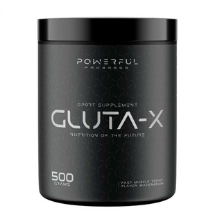 Глютамин Powerful Progress Gluta-X 500g яблоко