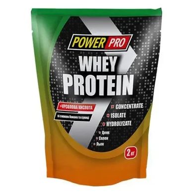 Протеин сывороточный , Whey Protein, PowerPro 2 kg