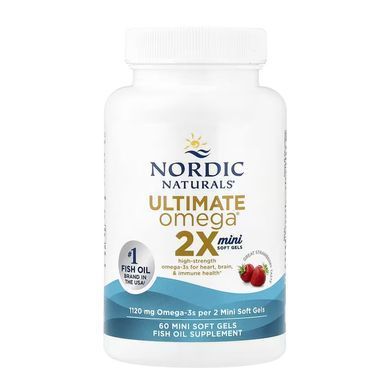 Ultimate Omega 2X Mini - 60 mini softgels