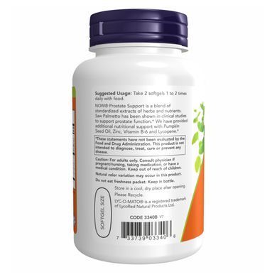 Prostate Support - 90 sgels