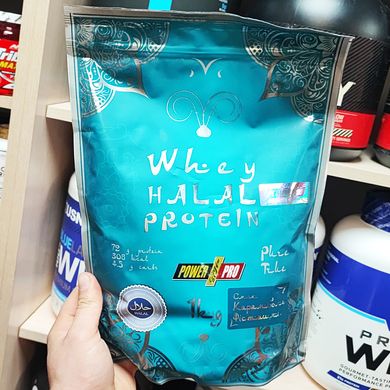 Сывороточный протеин Power Pro Whey Halal Protein 1 кг Карамболь Фисташка