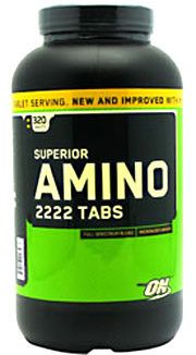 Аминокислоты в таблетках AMINO 2222 tabs Optimum Nutrition 320 tab