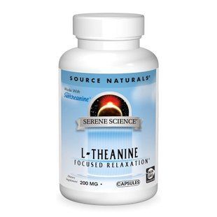 Serene Science&reg; L-Theanine 200 mg - 30 tabs