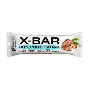 Powerful Progress X-Bar 30% protein (50 g, nuts)