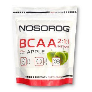 NOSOROG BCAA 2:1:1 Instant амінокислоти порошок 400 g грейпфрут