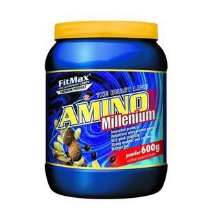 FitMax Amino Millenium (600 g, coffee peanut)