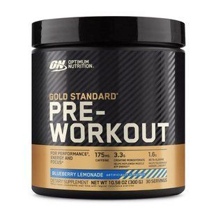 Optimum Nutrition Pre- Workout gold standard (300 g, green apple)