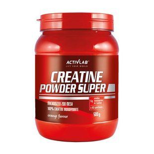 Activlab Creatine Powder Super (500 g, black currant)